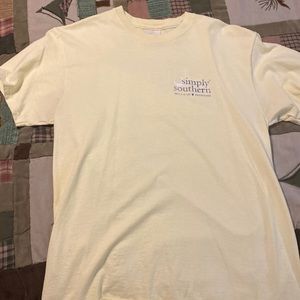 Mens Short Sleeve Simply Southern Shirt Size Medium